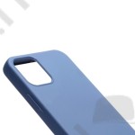 Tok telefonvédő TJ gumi tpu Apple iPhone 12 tok kék